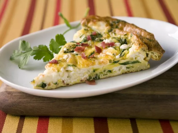 Potato and Courgette Frittata Recipe | Food Network UK
