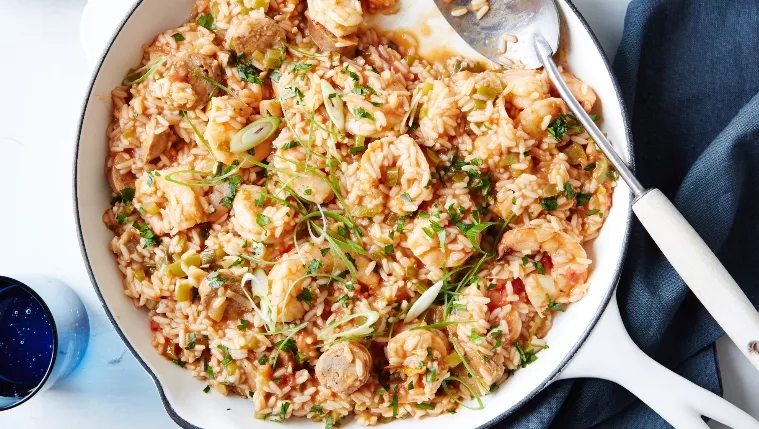 Prawn Jambalaya Recipe | Food Network UK