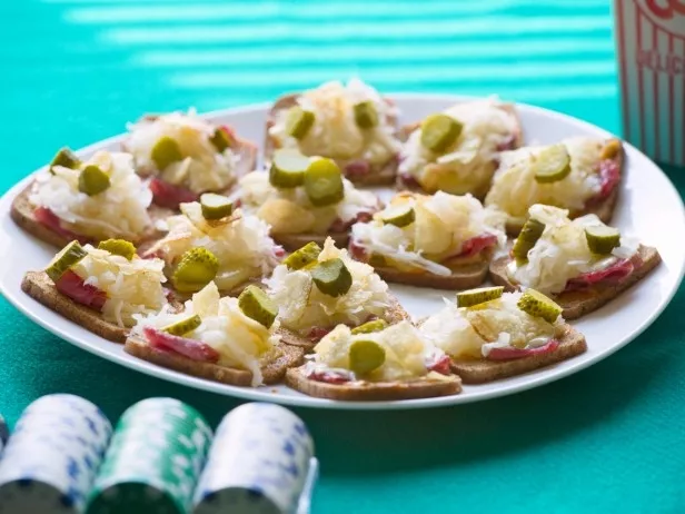 Reuben Sliders Recipe | Food Network UK