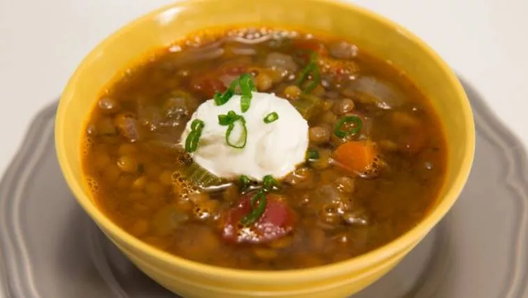 Lentil Soup Recipe | Food Network UK