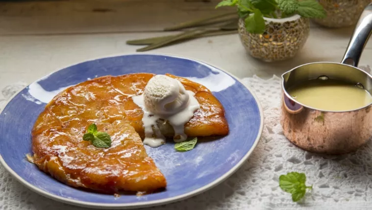 Tarte Tartin Recipe | Food Network UK