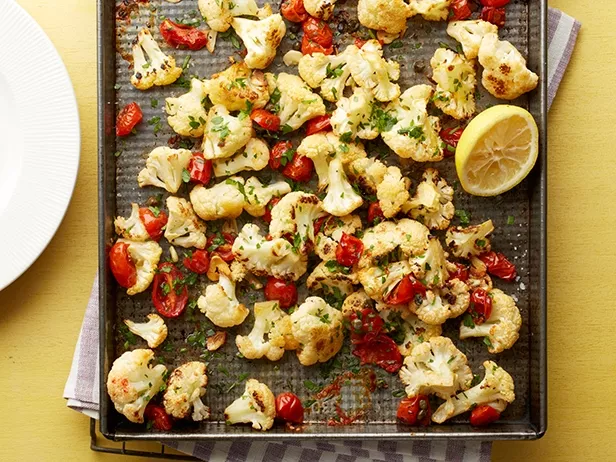 Roasted Italian Cauliflower Recipe | Food Network UK