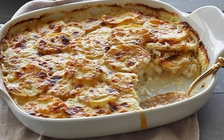 Healthier Dauphinoise Potatoes Recipe | Food Network UK