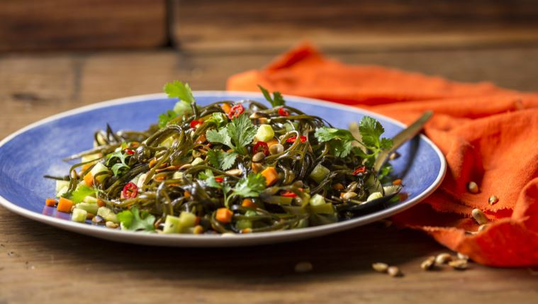 Seaweed Salad Recipe | Food Network UK
