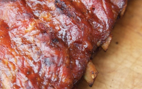 Shiraz Smoked Baby Back Ribs Recipe | Food Network UK
