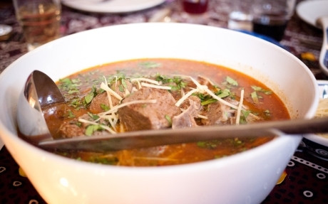 Slow-cooked Lamb Shank Nihari Recipe | Food Network UK