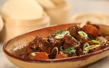 Soy and Chilli Bean Beef Stew Recipe | Food Network UK