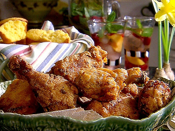 Spicy Fried Chicken Recipe | Food Network UK