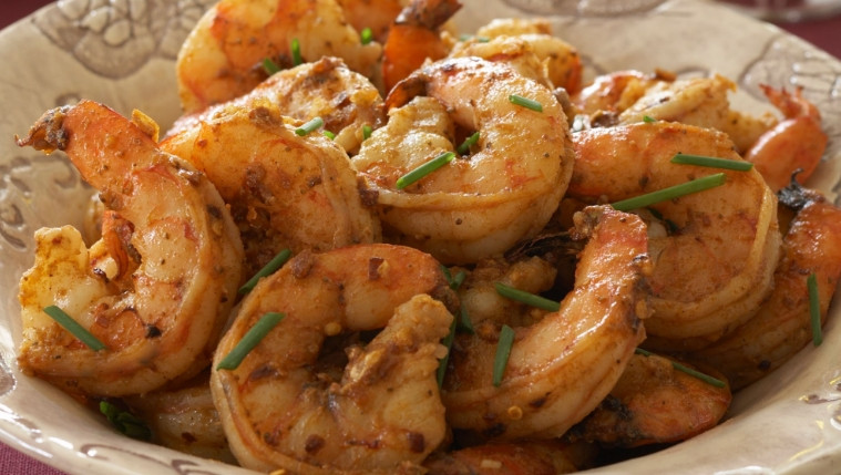 15-Minute Spitfire Prawns Recipe | Food Network UK