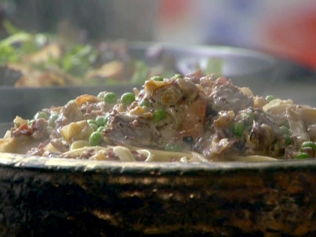 St. Patrick's linguine Recipe | Food Network UK