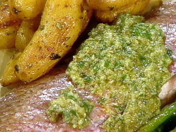 Sultana-caper salsa verde Recipe | Food Network UK