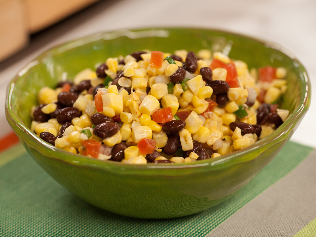 Sunny's Quick Corn and Pico Salad Recipe | Food Network UK