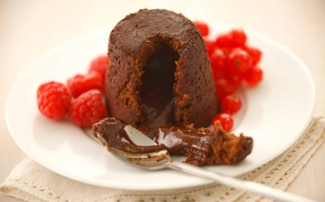 TabascoÂ® Spiked Chocolate Fondant Recipe | Food Network UK