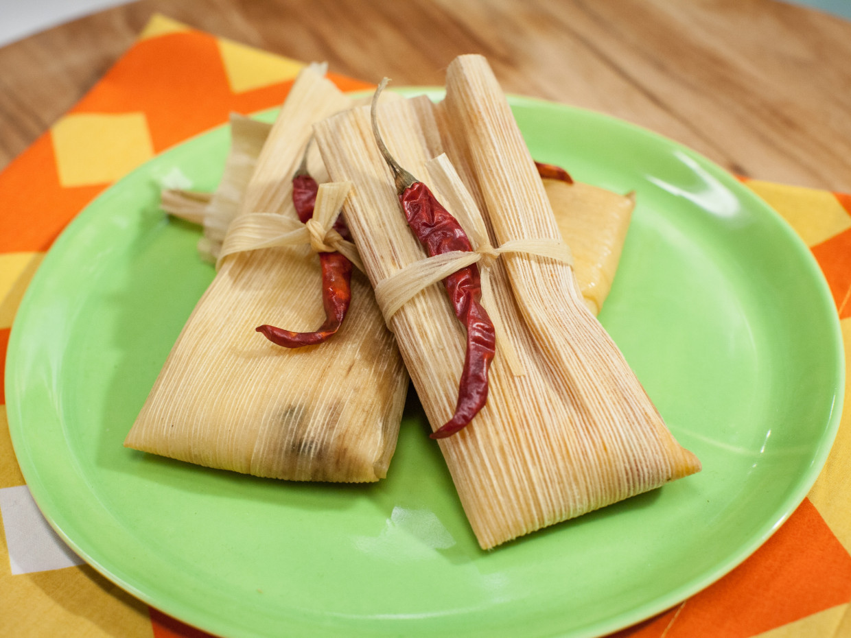 Tamales Recipe | Food Network UK