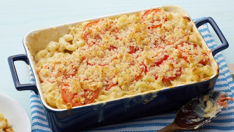 Tomato Mac and Cheese Recipe | Food Network UK