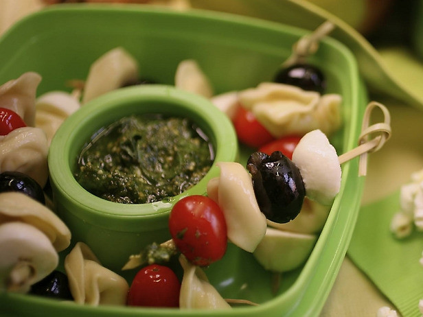 Tortellini Kebabs Recipe | Food Network UK