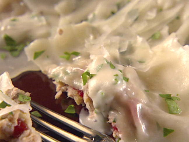 Turkey and Cranberry Ravioli Recipe | Food Network UK