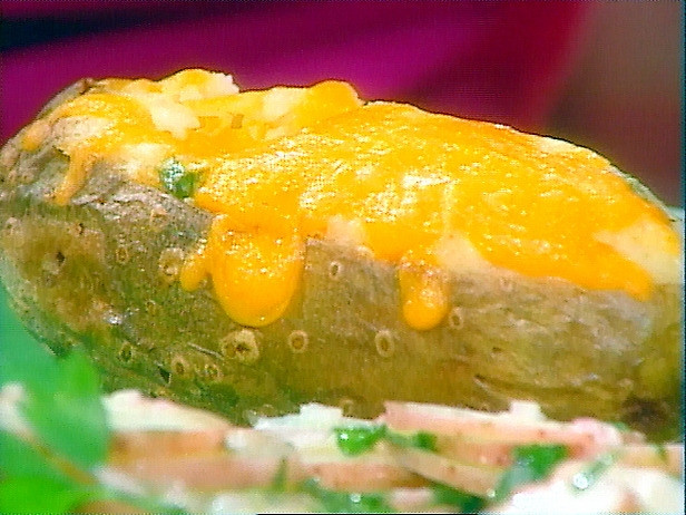 Twice baked potatoes Recipe | Food Network UK