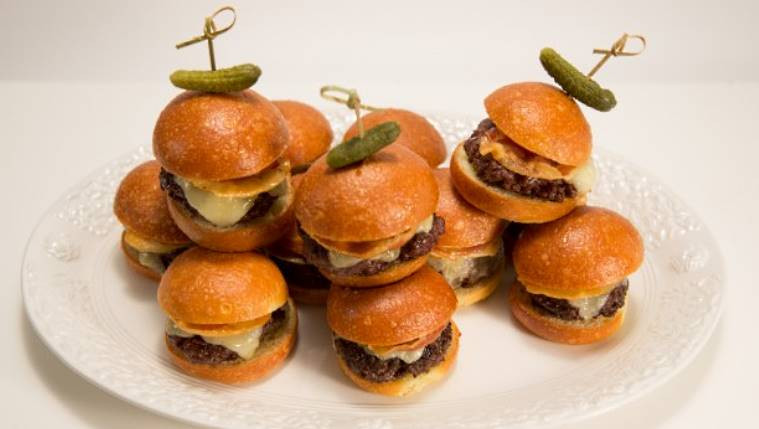 Upscale Sliders Recipe | Food Network UK