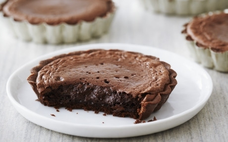 Warm Chocolate Orange Tarts Recipe | Food Network UK