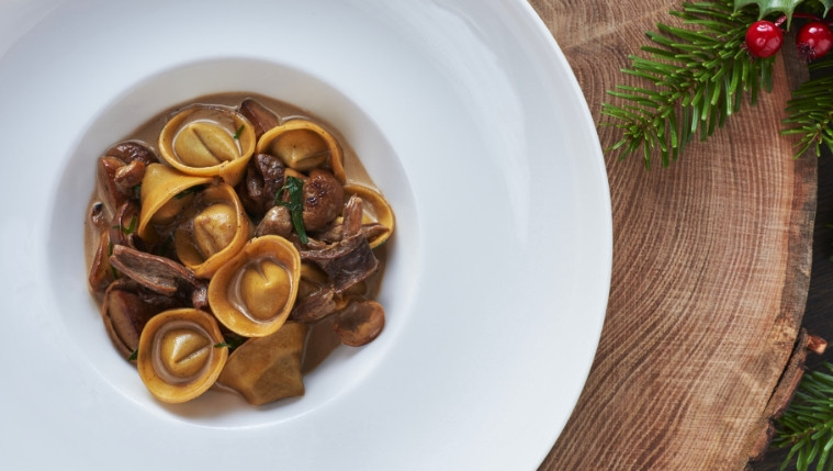 Wild Mushroom Tortellini Recipe | Food Network UK
