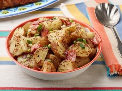 Slow-Cooker German Potato Salad Recipe | Food Network UK