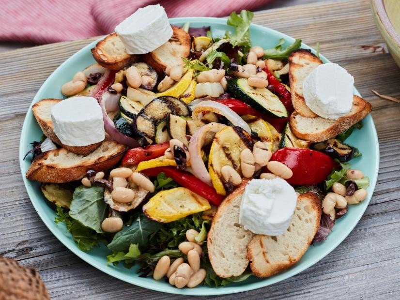Summer Dinner Salad Recipe | Food Network UK