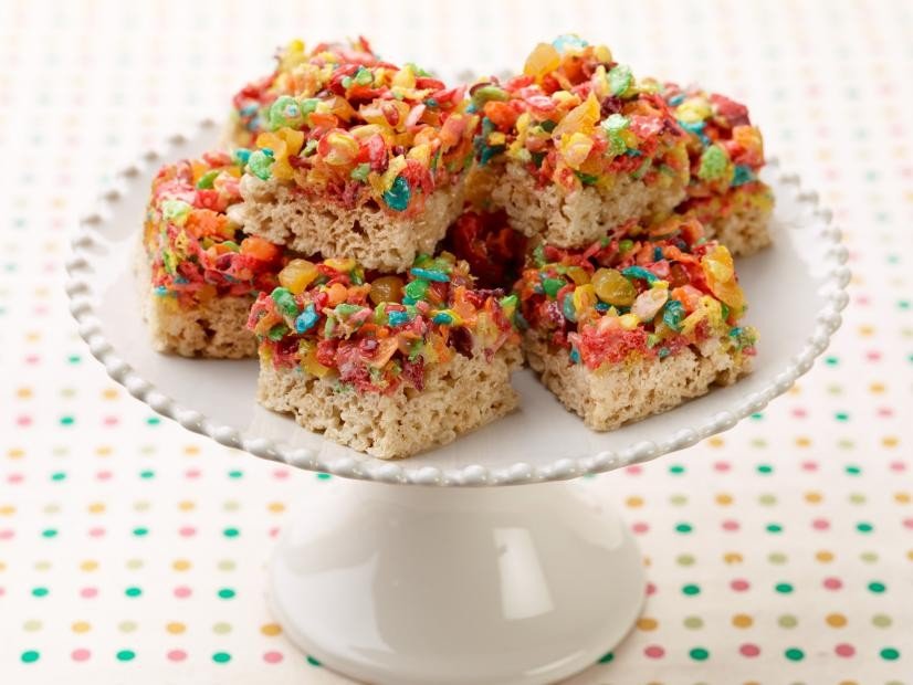 Fruity Cereal Treats Recipe | Food Network UK
