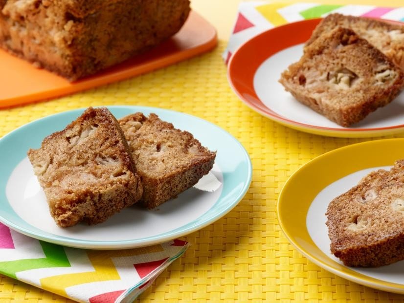 Kids Can Bake: Apple Bread Recipe | Food Network UK