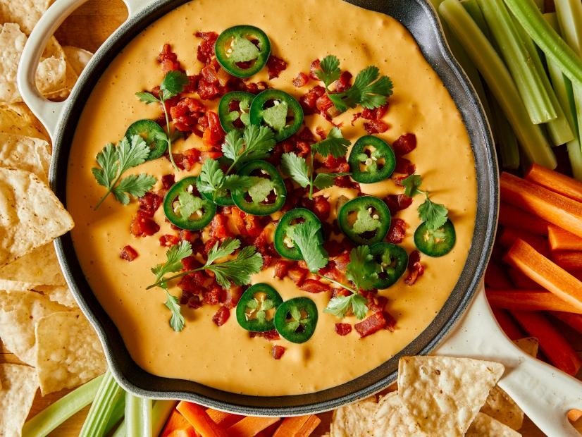 Vegan Queso Recipe | Food Network UK