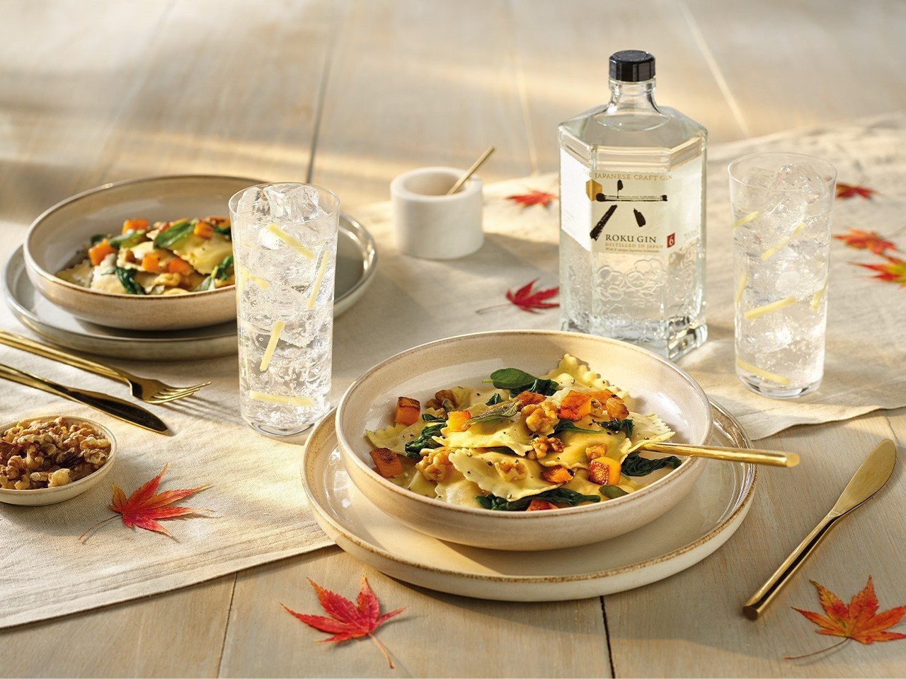 Butternut Squash Ravioli by ROKU