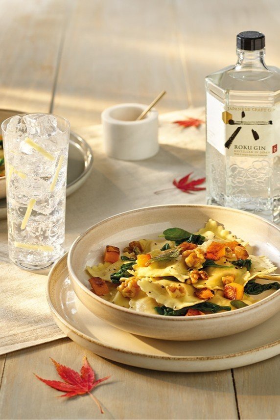 Butternut Squash Ravioli by ROKU