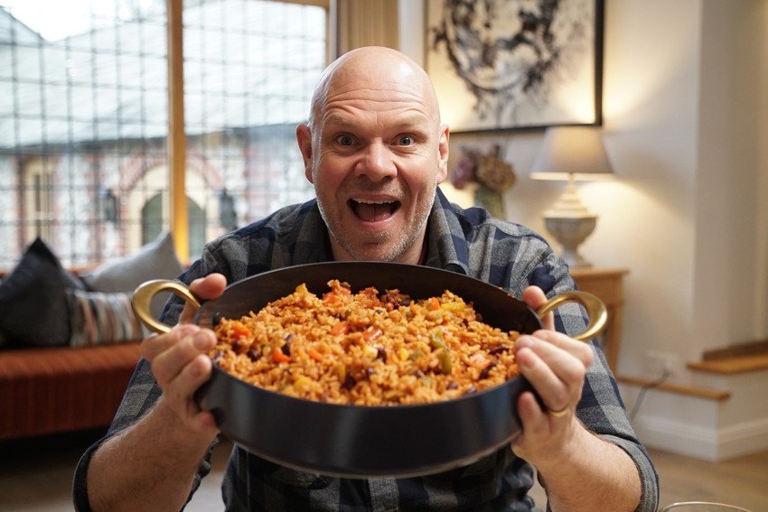 Tom Kerridge's Mexican Style Rice Recipe | Food Network UK