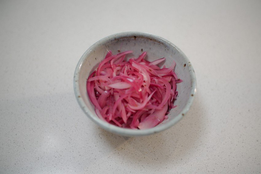 Tom Kerridge's Pink Pickled Onions Recipe | Food Network UK