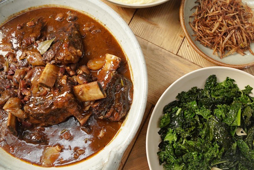 Tom Kerridge's Beef Short Rib Stew Recipe | Food Network UK