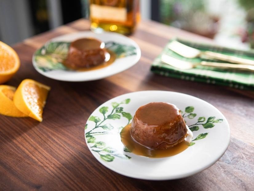 Whiskey Sticky Toffee Pudding Recipe | Food Network UK