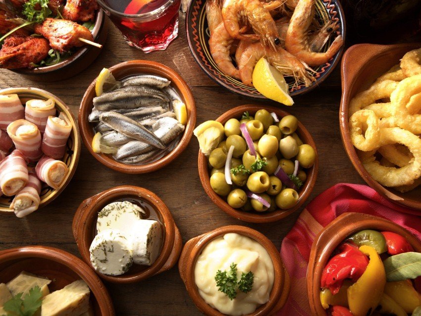 Spanish Starters Starter Recipes Food Network UK