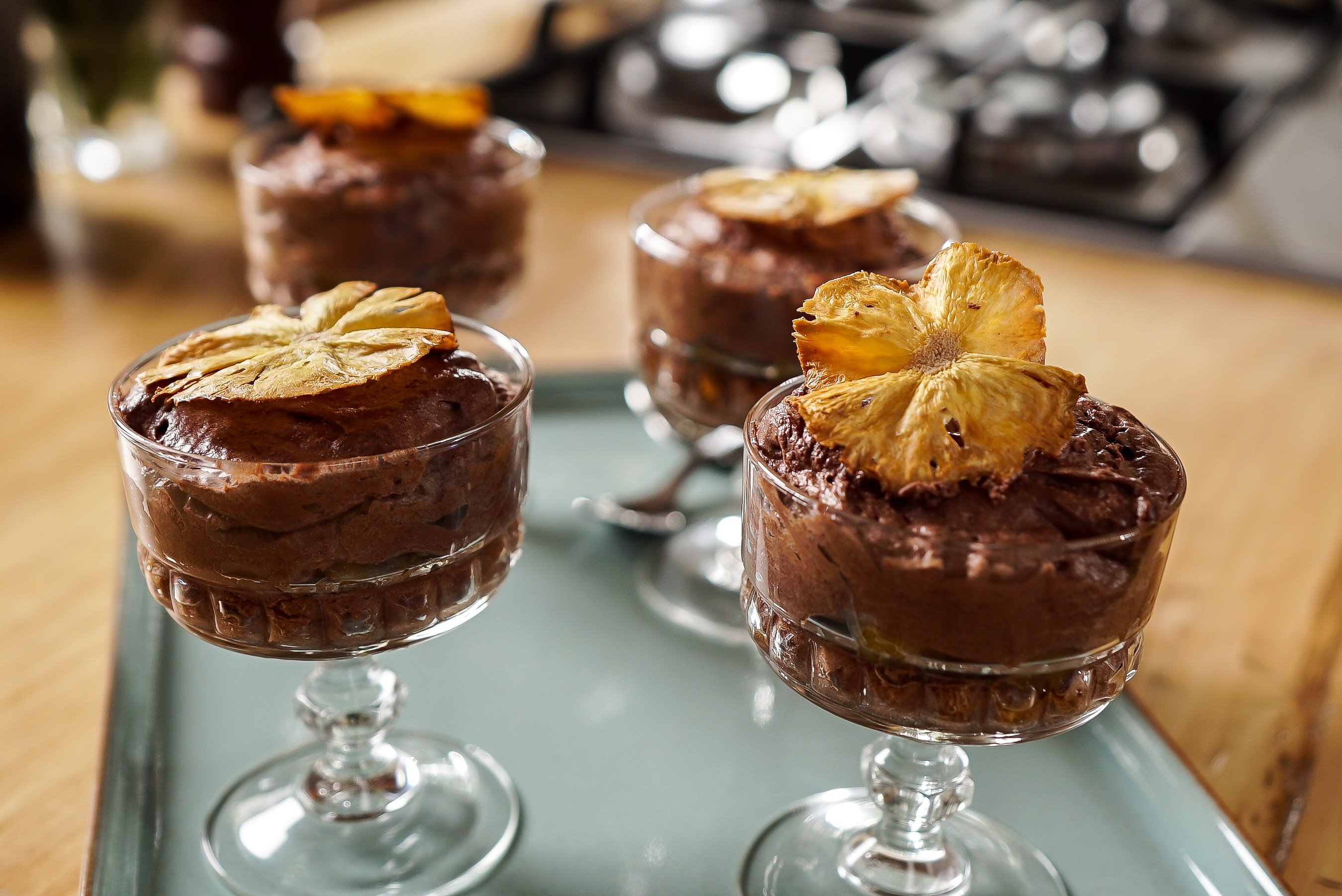 Michel Roux's Mousse au Chocolat Recipe | Food Network UK