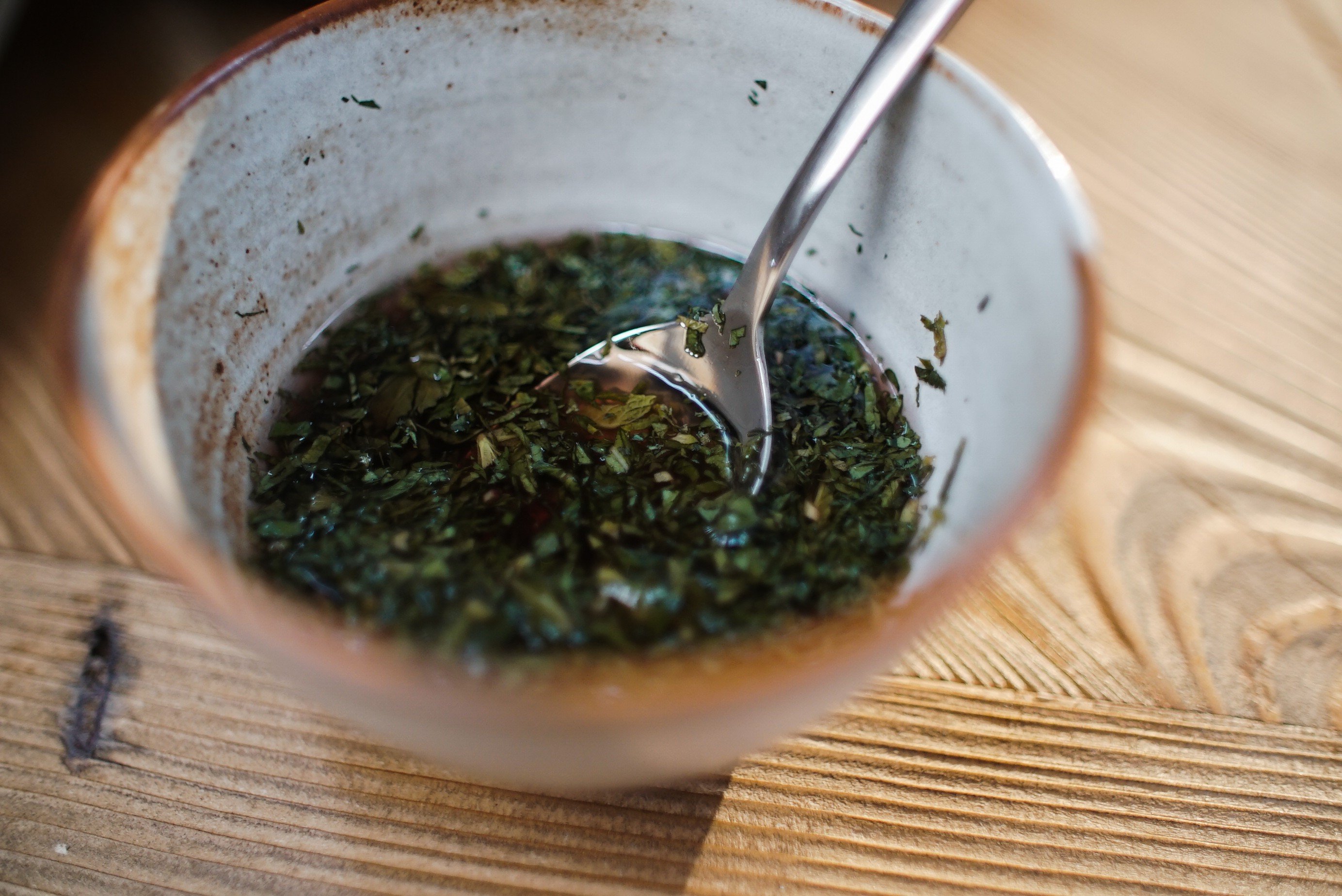 Tom Kerridge's Mint Sauce Recipe | Food Network UK