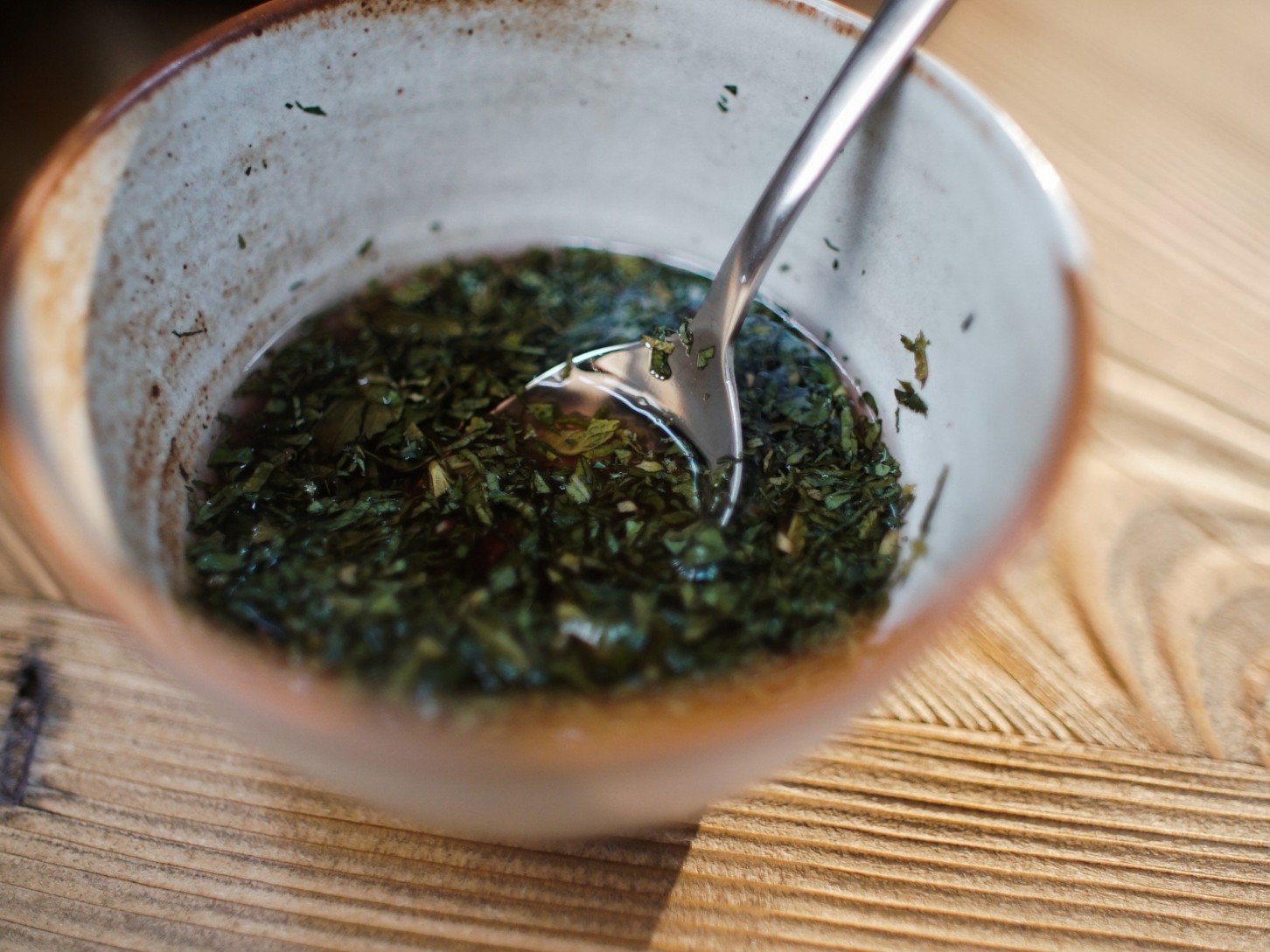 Tom Kerridge's Mint Sauce Recipe Food Network UK