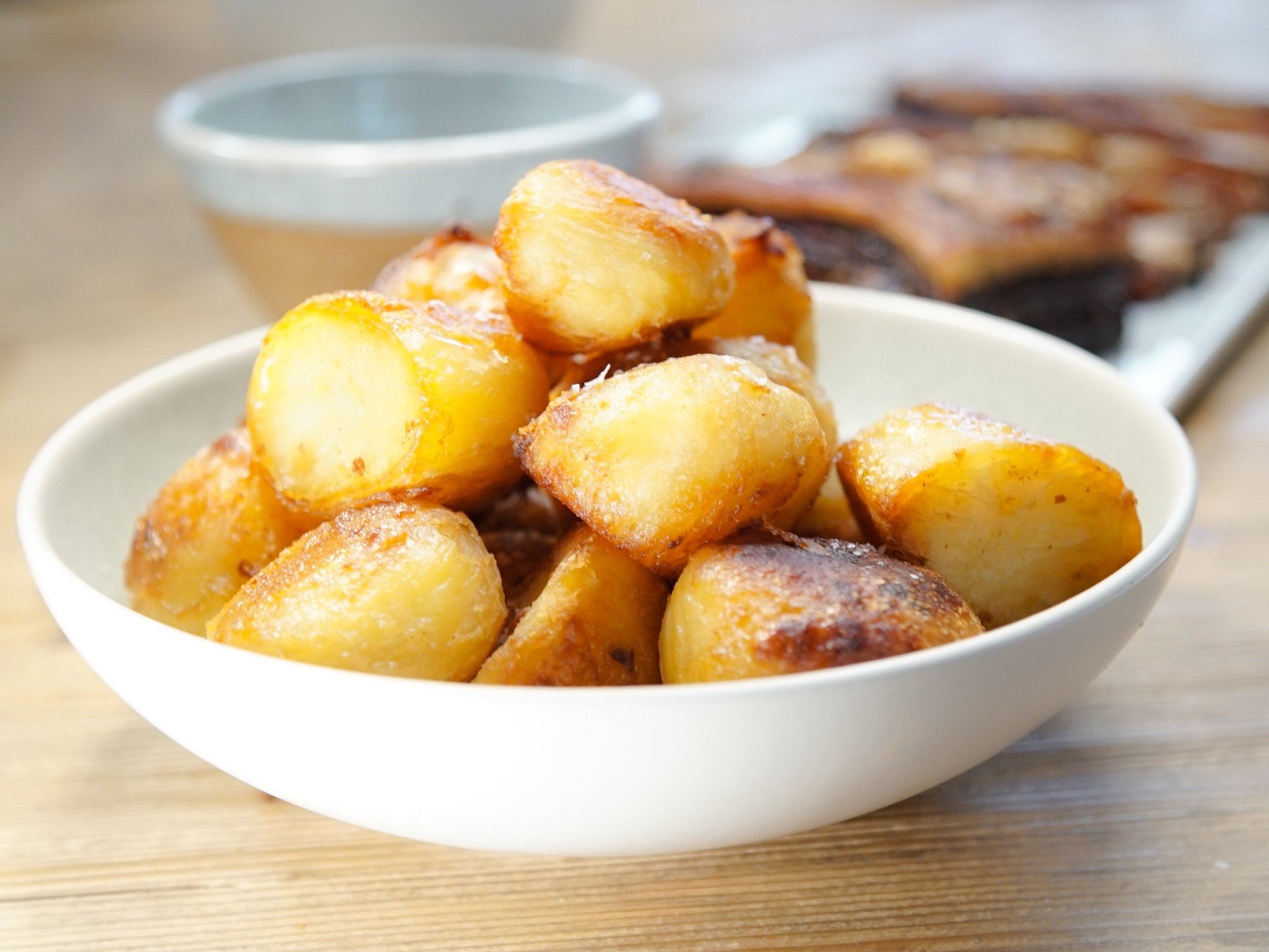 Tom Kerridge's Best Roast Potatoes Recipe Food Network UK