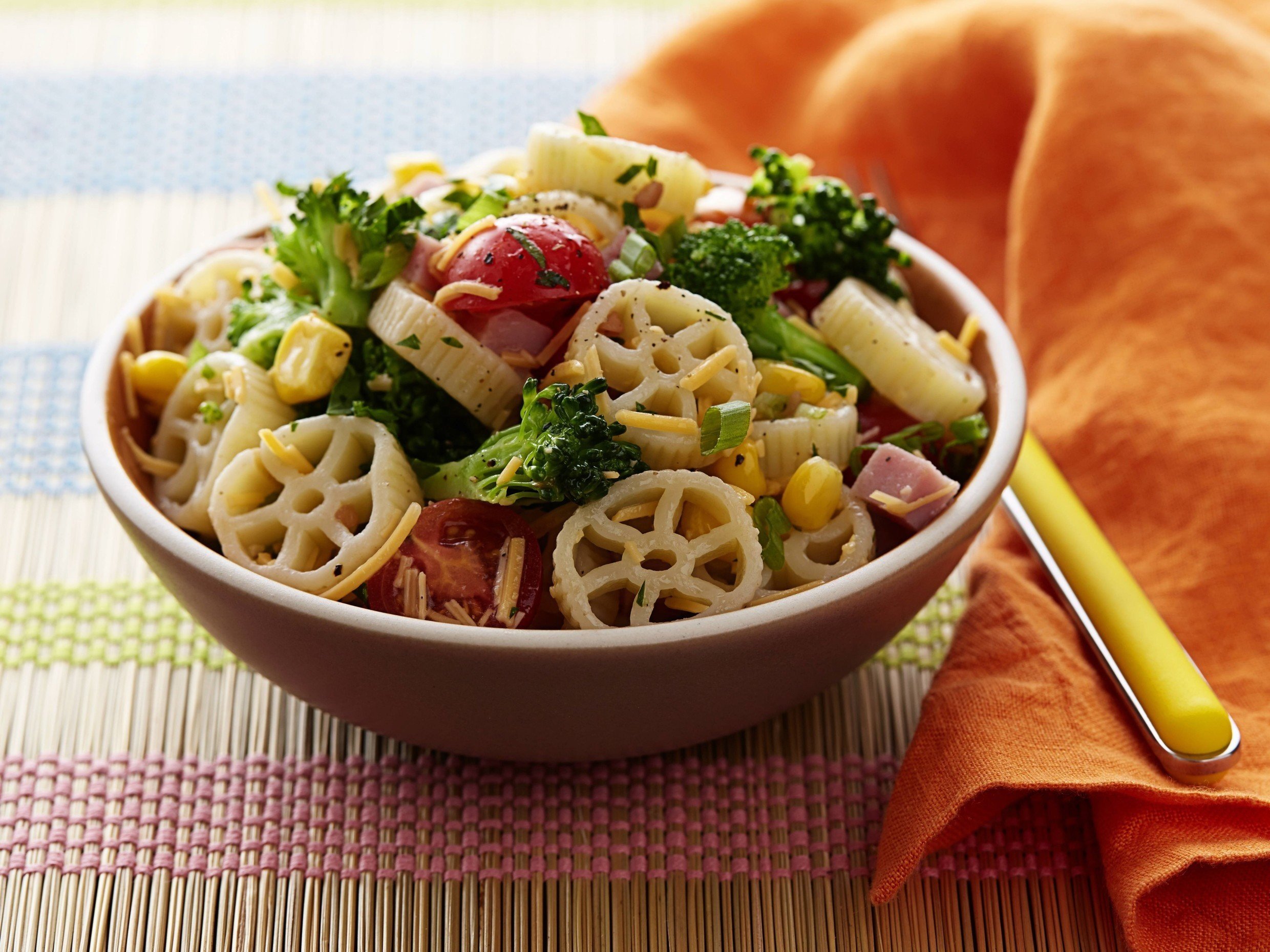 wagon wheel pasta