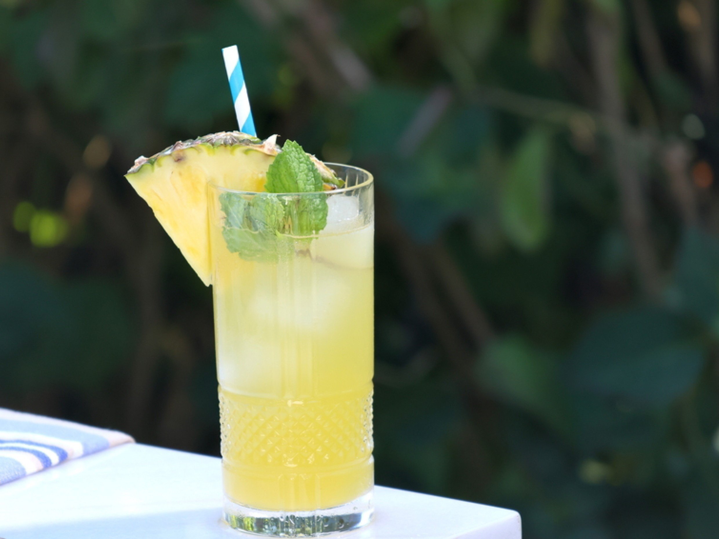 pineapple mojito