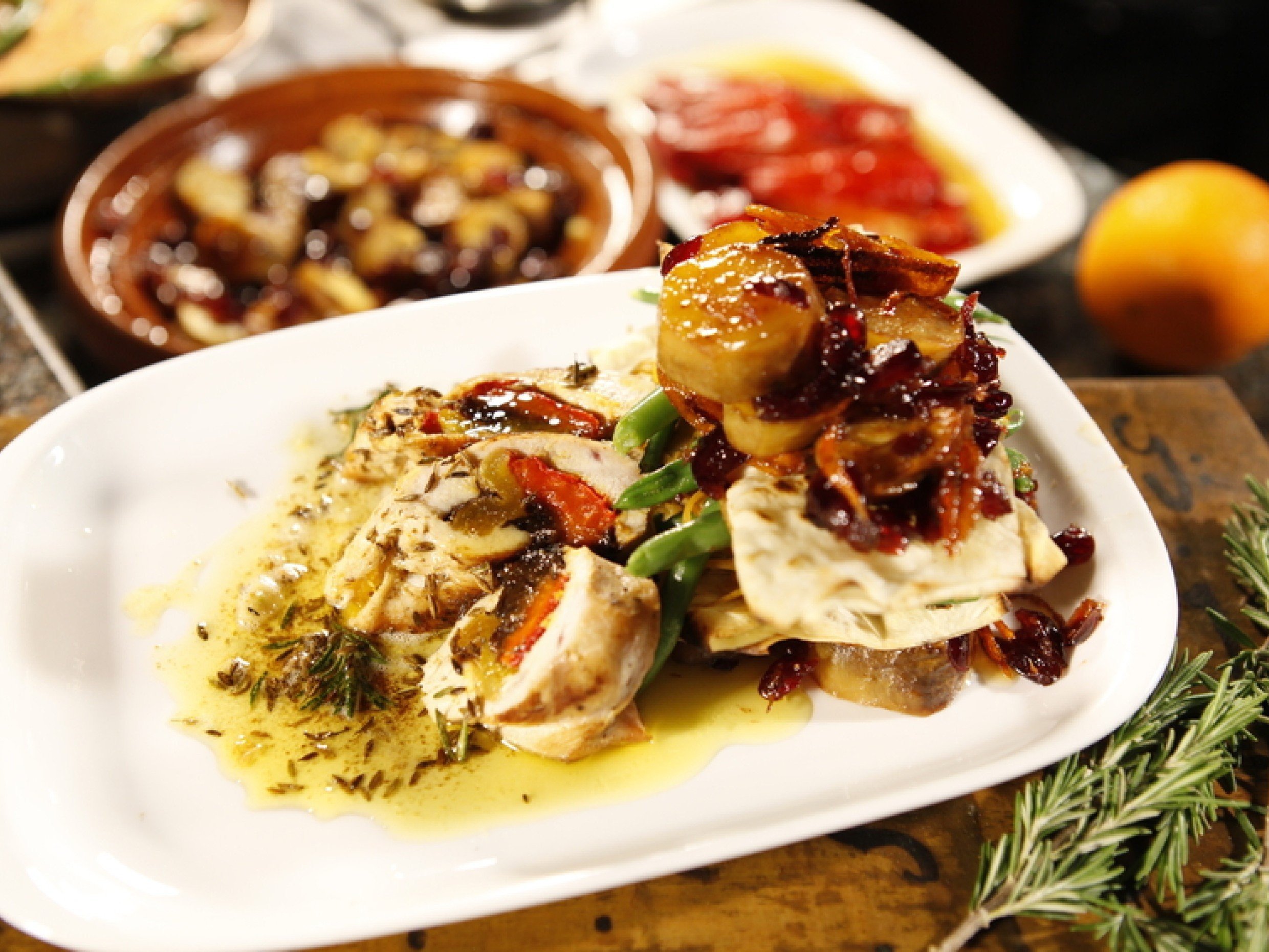 pepper stuffed chicken