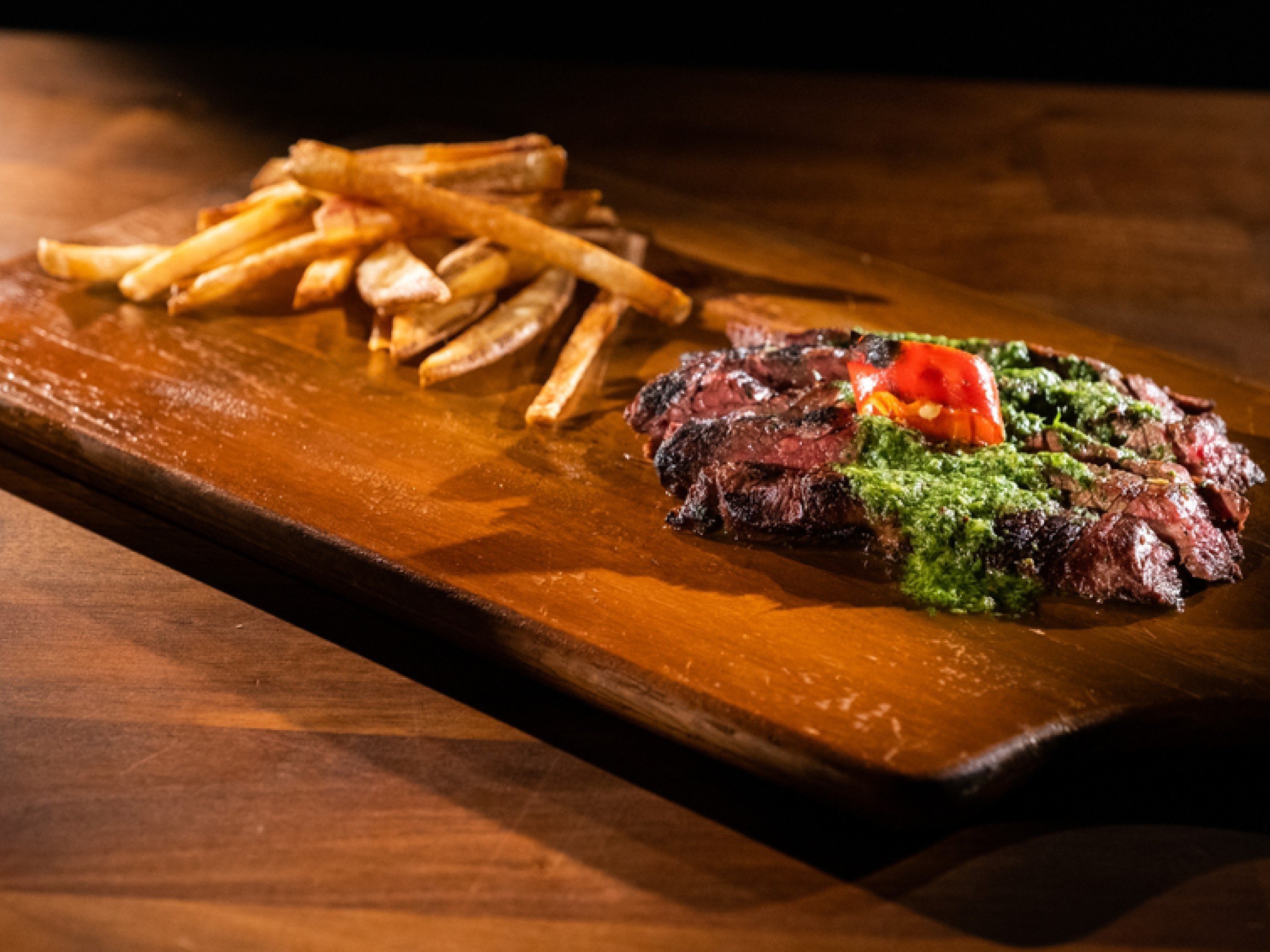 chimichurri steak