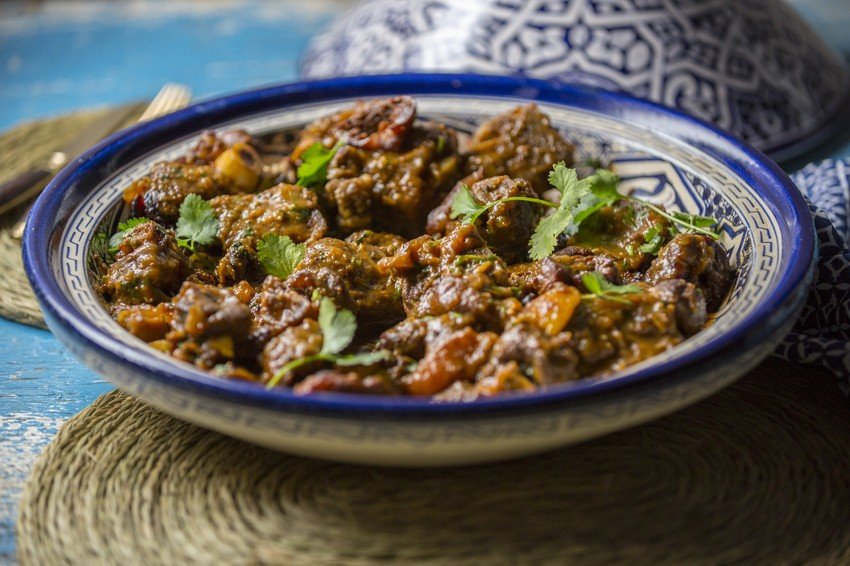 Lamb Tagine Recipe | Food Network UK