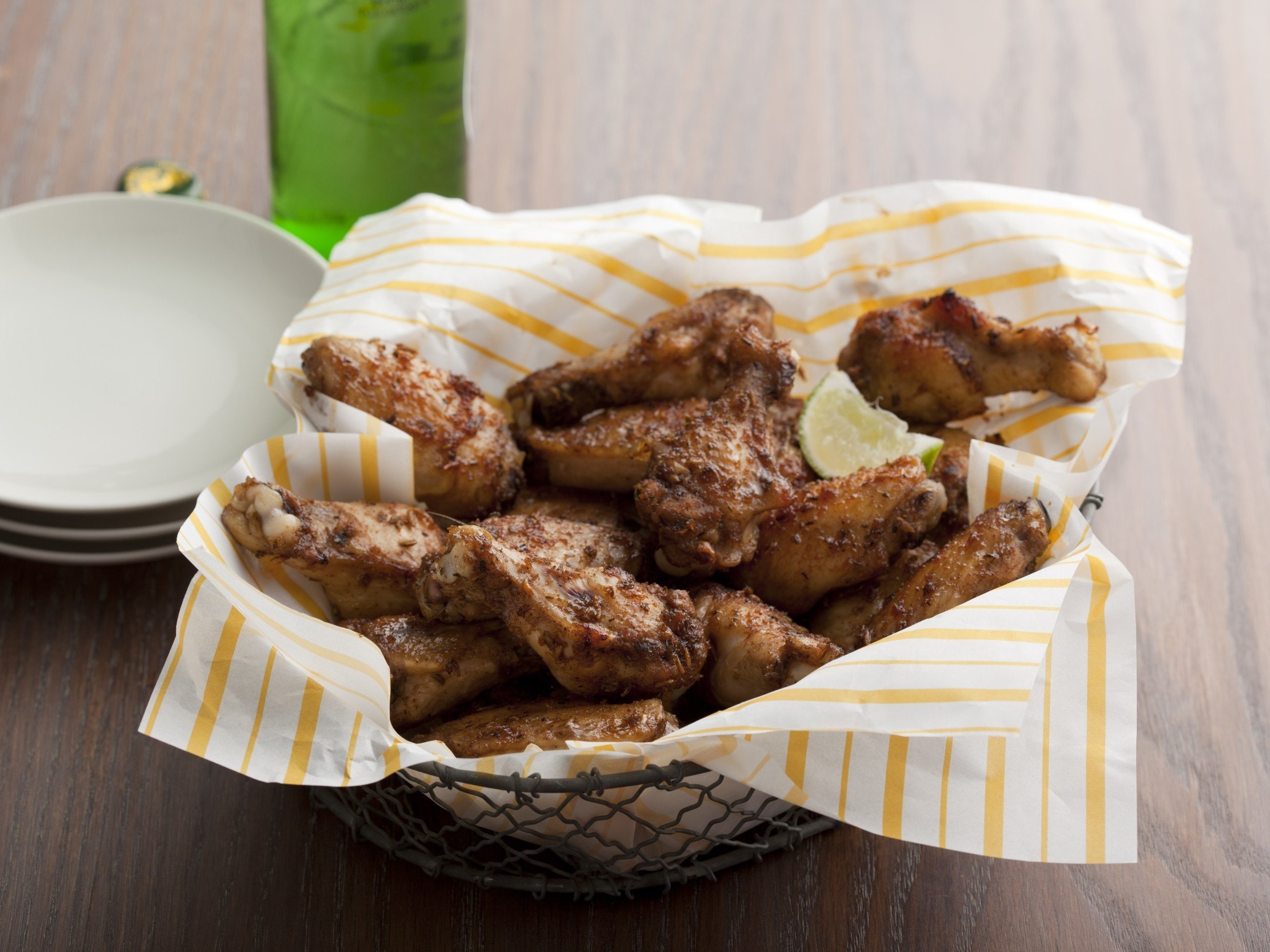 caribbean chicken wings