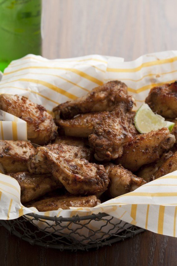 caribbean chicken wings