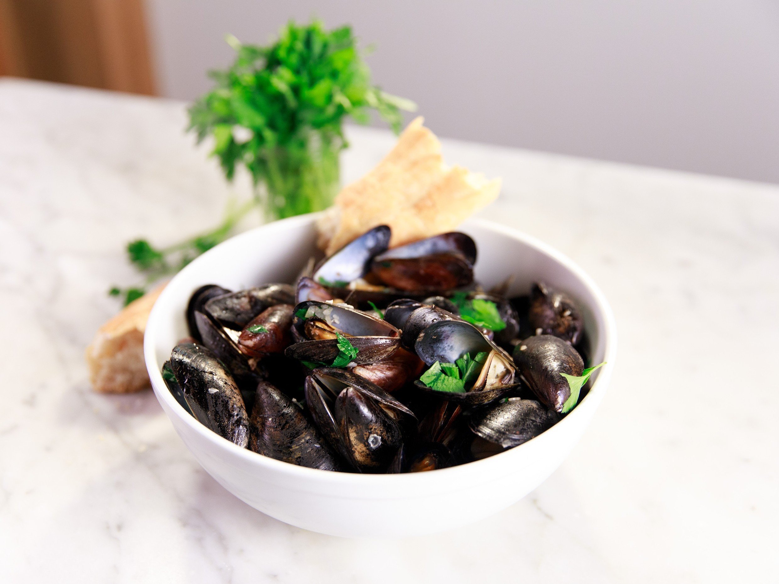 spicy mussels