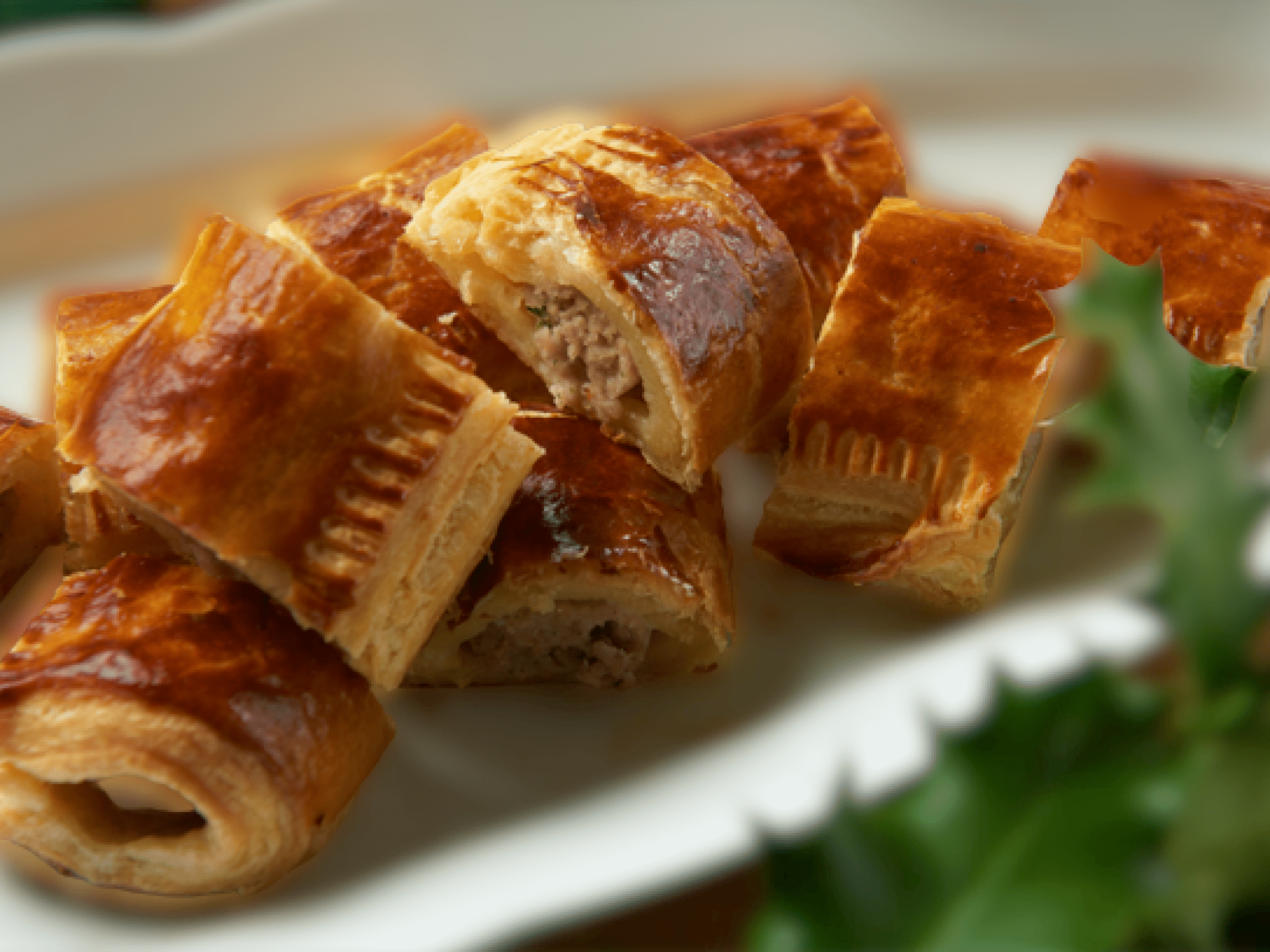 sausage rolls
